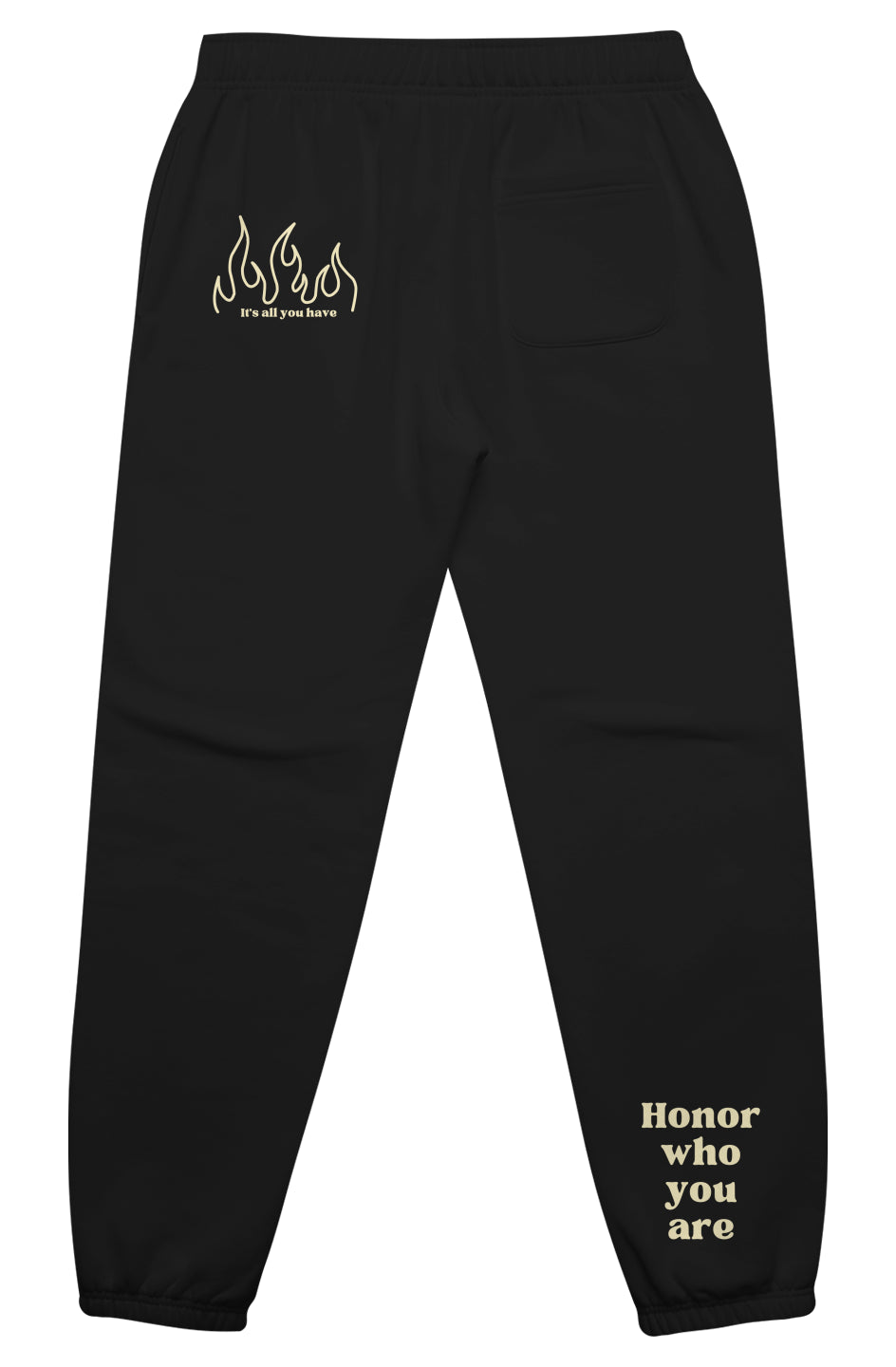 Honor Who You Are Womens Relax Track Pants